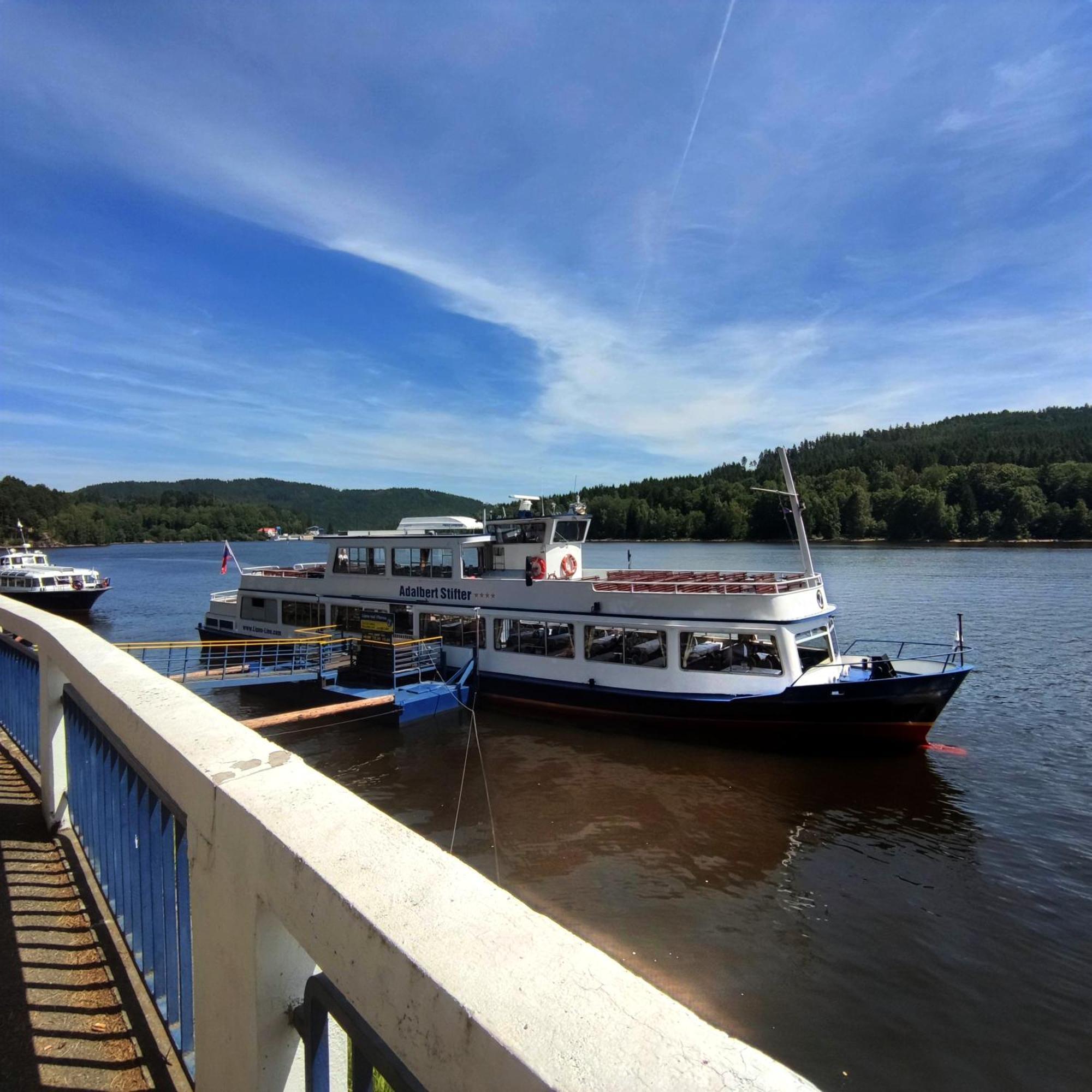 U Machacku - Lipno Lägenhet Lipno nad Vltavou Exteriör bild