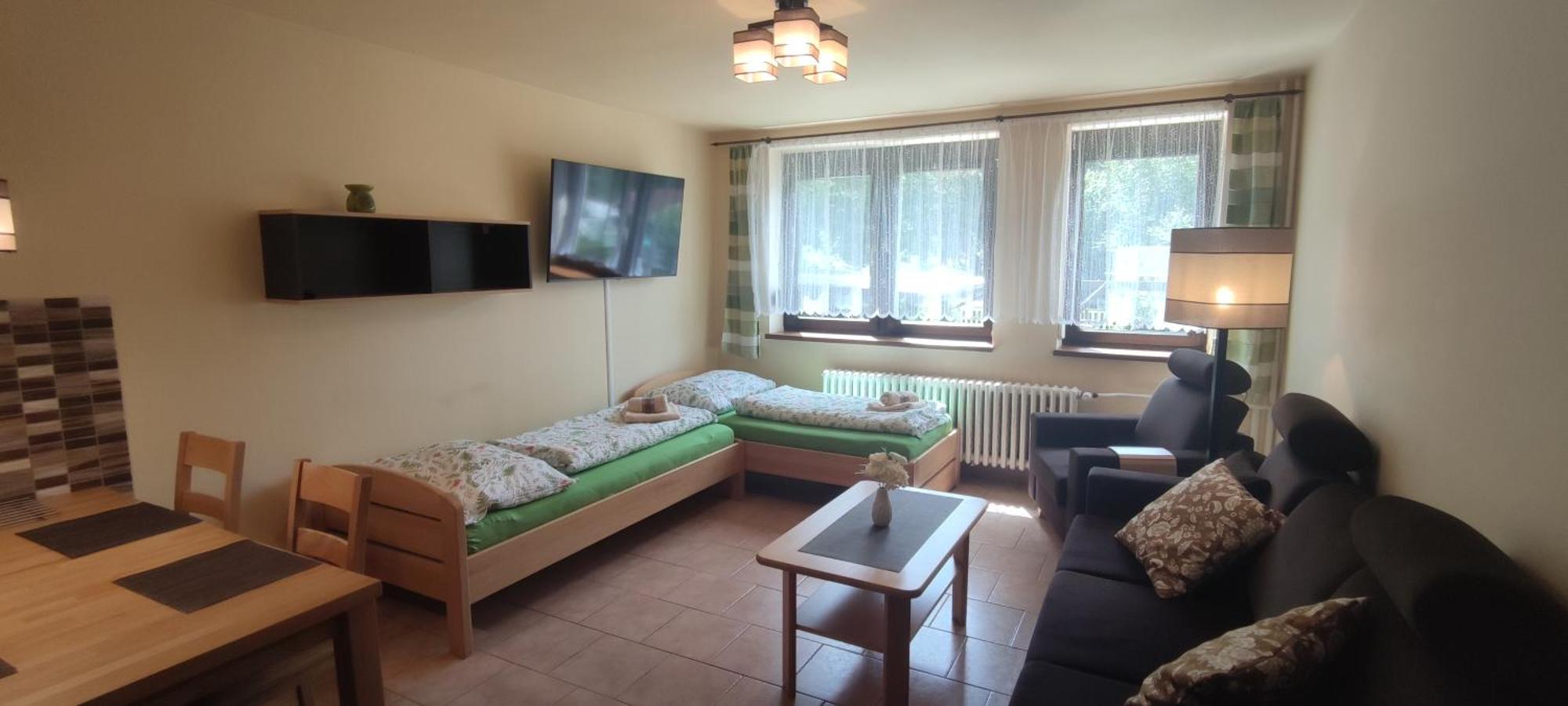 U Machacku - Lipno Lägenhet Lipno nad Vltavou Exteriör bild