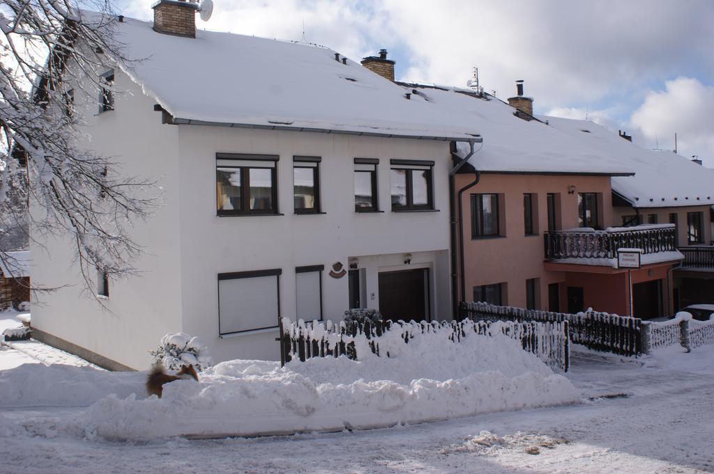 U Machacku - Lipno Lägenhet Lipno nad Vltavou Exteriör bild