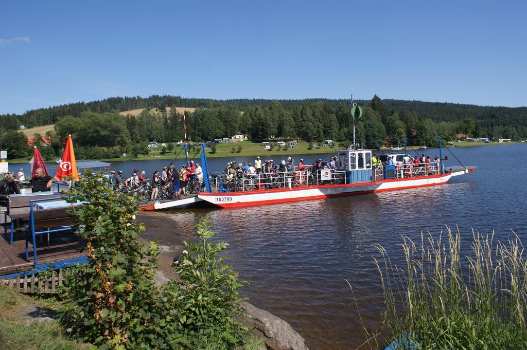 U Machacku - Lipno Lägenhet Lipno nad Vltavou Exteriör bild