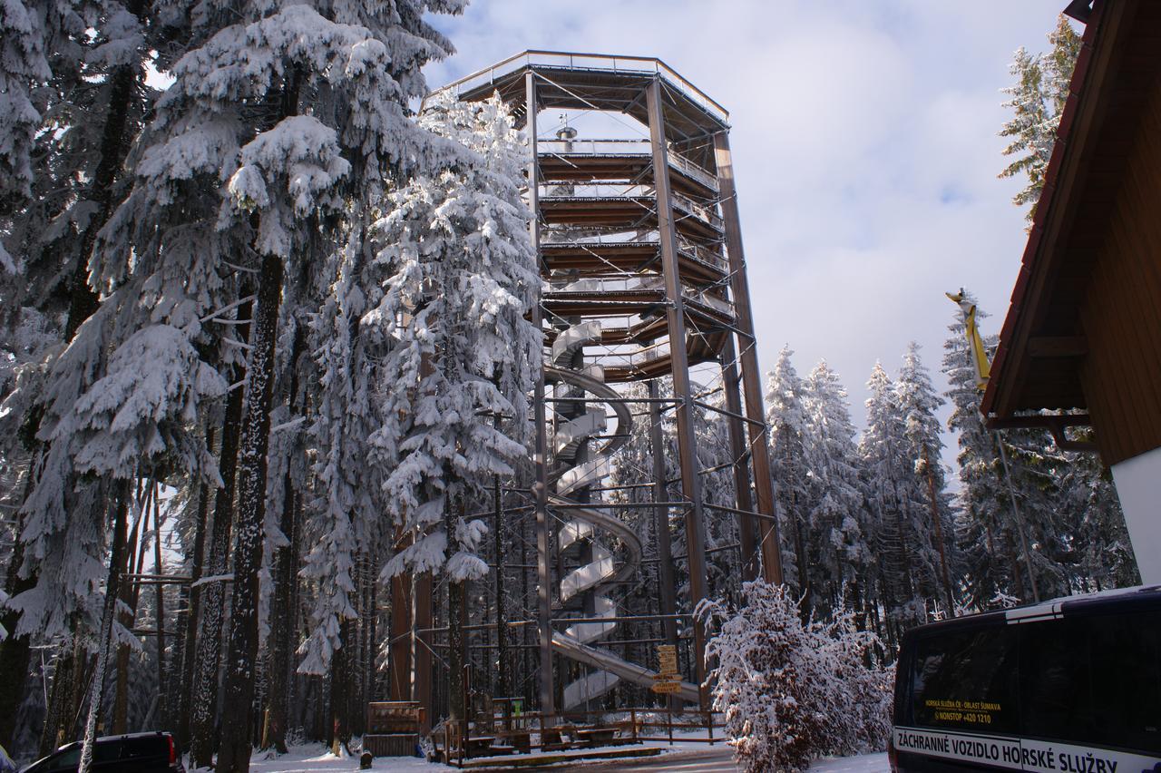 U Machacku - Lipno Lägenhet Lipno nad Vltavou Exteriör bild