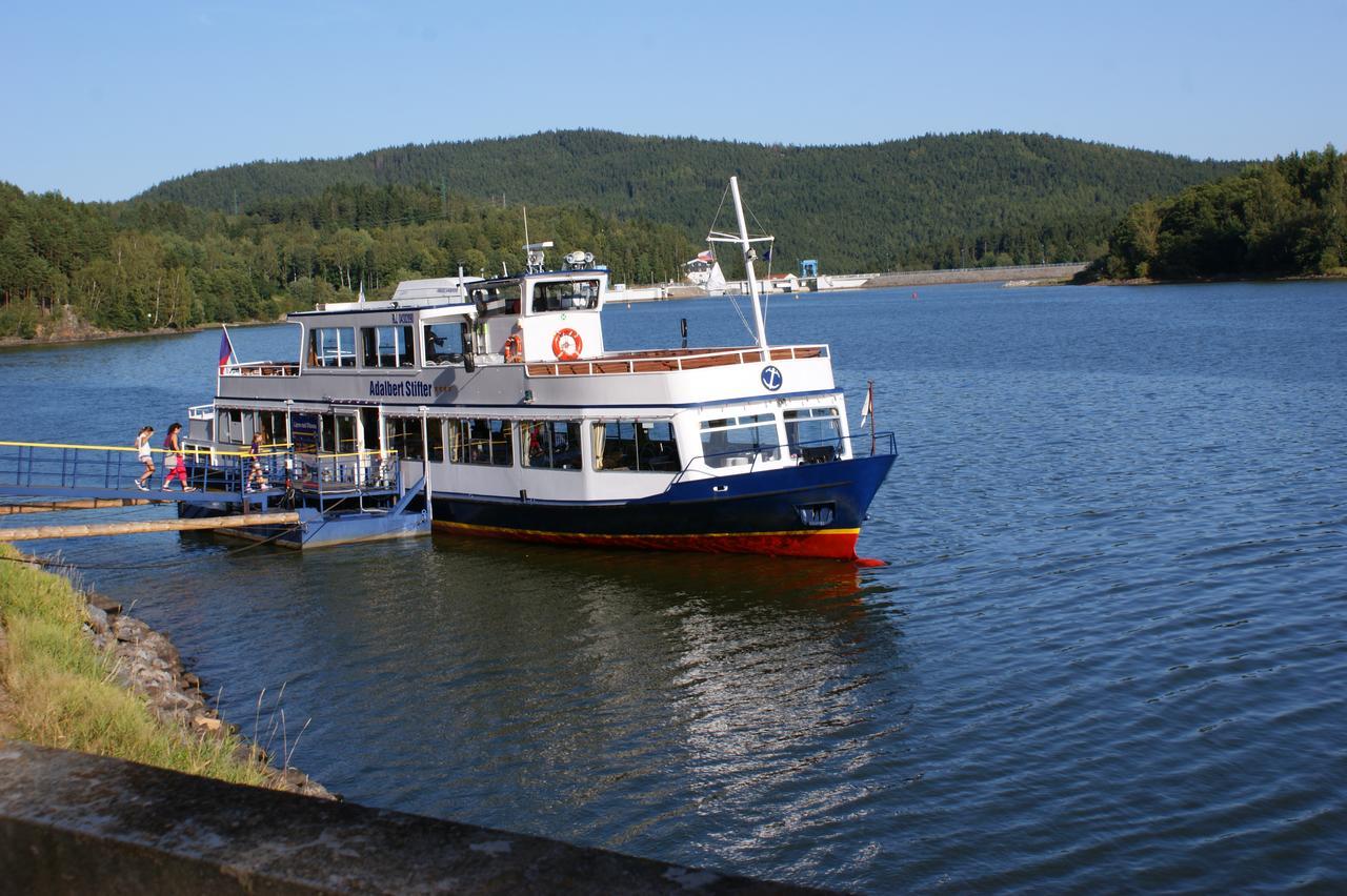 U Machacku - Lipno Lägenhet Lipno nad Vltavou Exteriör bild