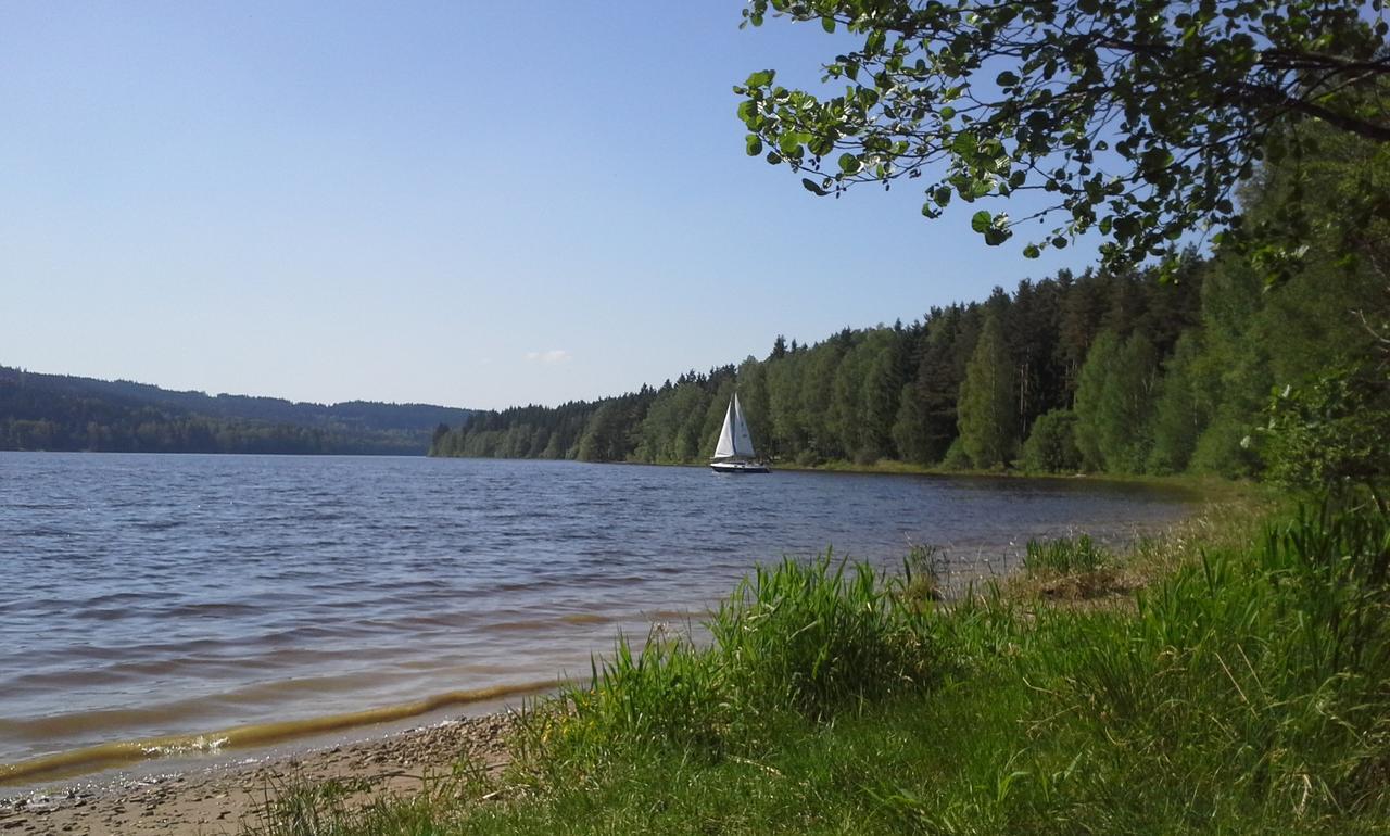 U Machacku - Lipno Lägenhet Lipno nad Vltavou Exteriör bild