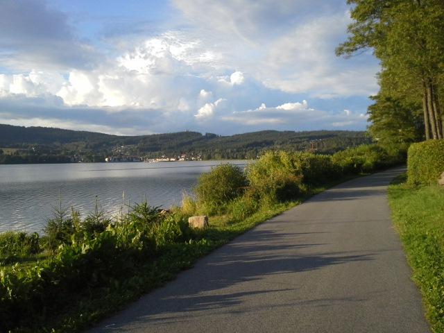 U Machacku - Lipno Lägenhet Lipno nad Vltavou Exteriör bild